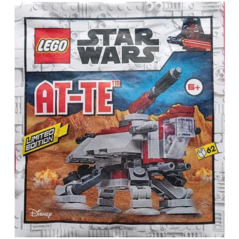 LEGO Star Wars AT-TE Paper Bag 912308 (SEALED)